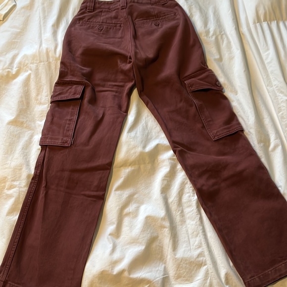 TNA-Aritzia cargo pants - Picture 2 of 3